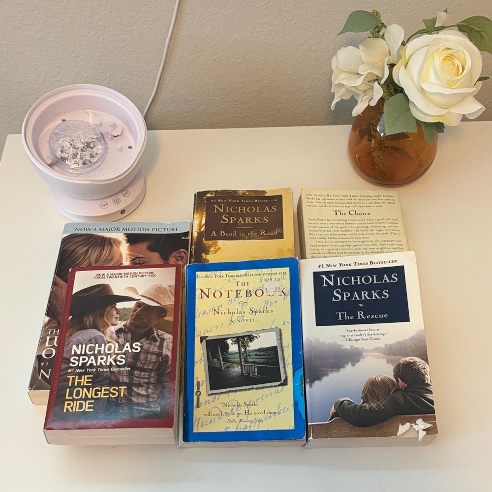 Nicholas Sparks Book Collection